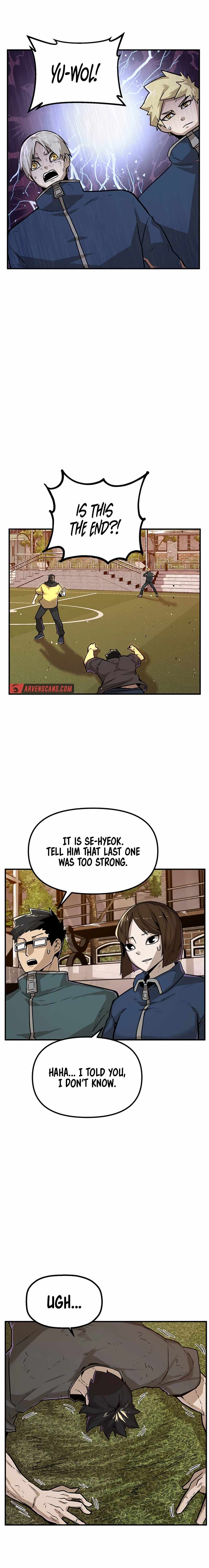 Drill Punch Man Chapter 8 - Page 17