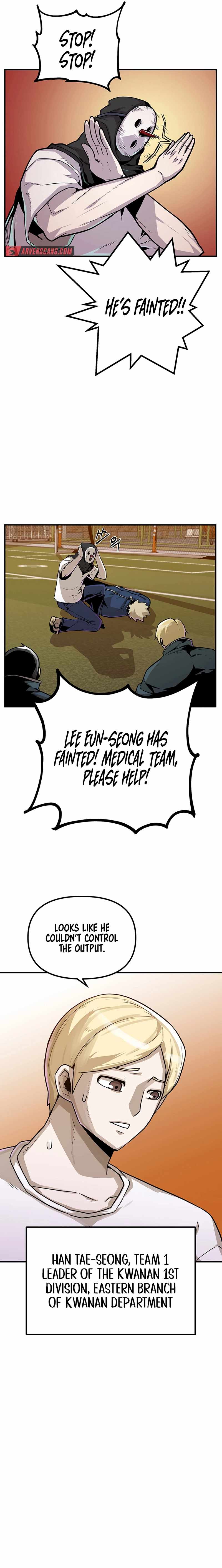 Drill Punch Man Chapter 8 - Page 4