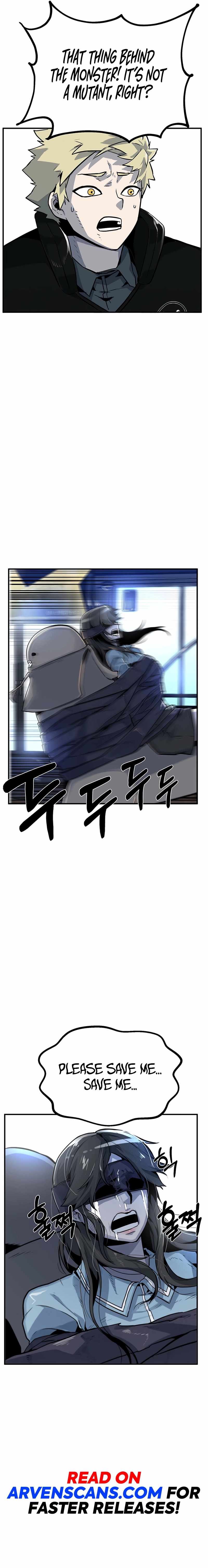 Drill Punch Man Chapter 9 - Page 22