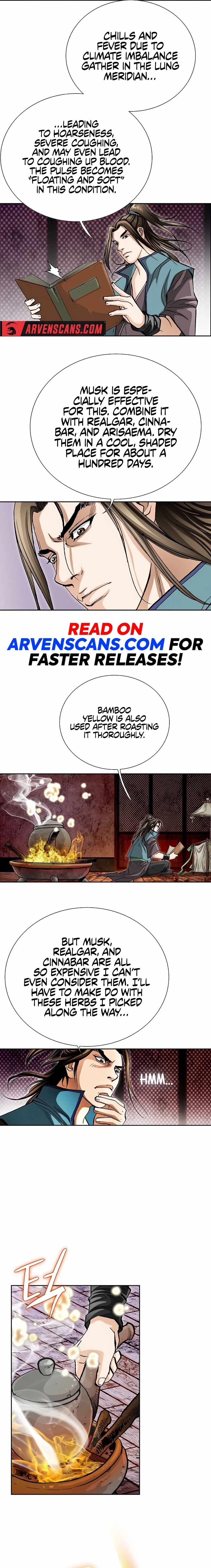Driving Out the Devils, Pursuing After the Demons Chapter 1 - Page 10