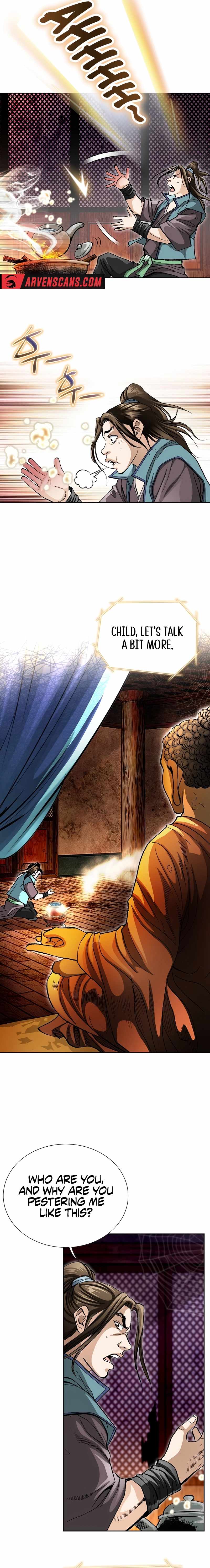 Driving Out the Devils, Pursuing After the Demons Chapter 1 - Page 11