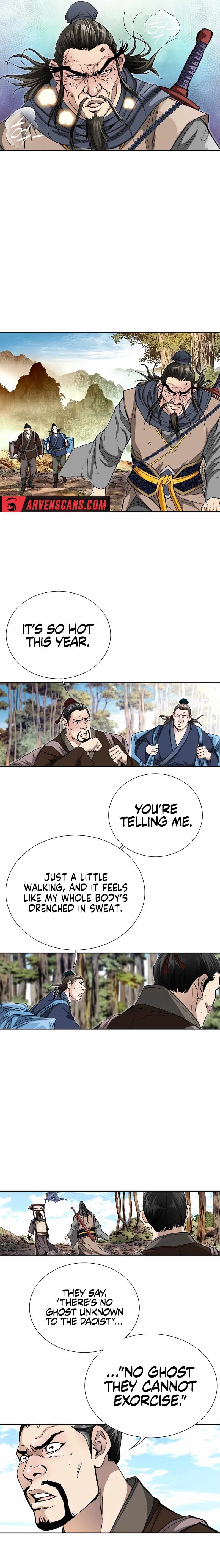 Driving Out the Devils, Pursuing After the Demons Chapter 1 - Page 16