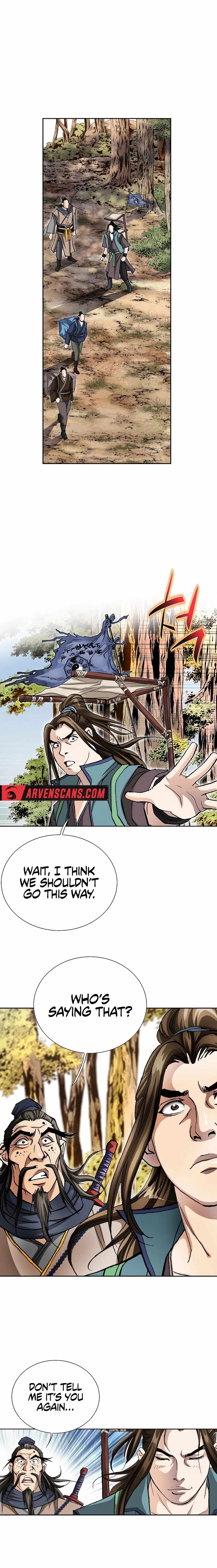 Driving Out the Devils, Pursuing After the Demons Chapter 1 - Page 21