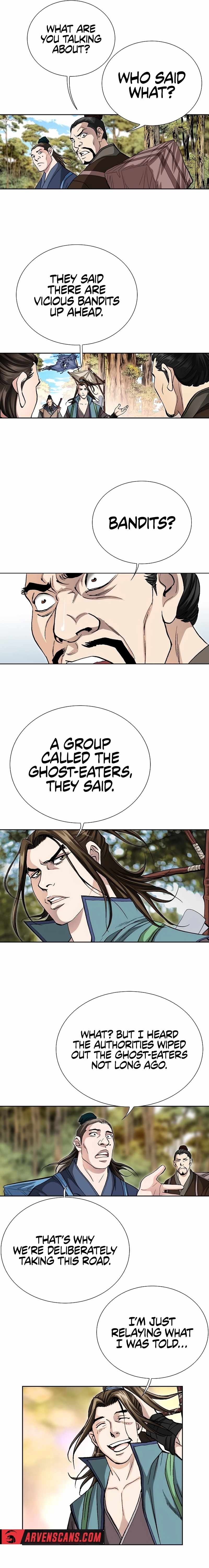 Driving Out the Devils, Pursuing After the Demons Chapter 1 - Page 22