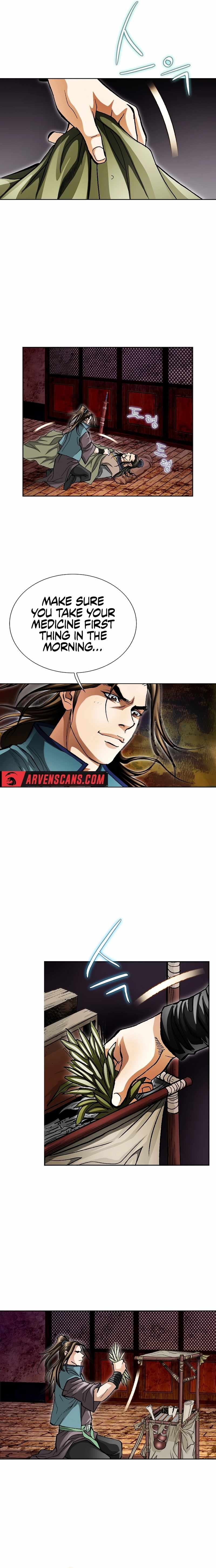 Driving Out the Devils, Pursuing After the Demons Chapter 1 - Page 8