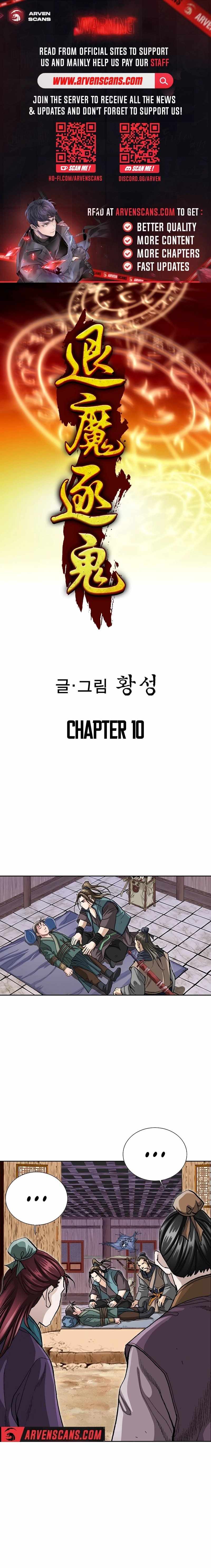 Driving Out the Devils, Pursuing After the Demons Chapter 10 - Page 0