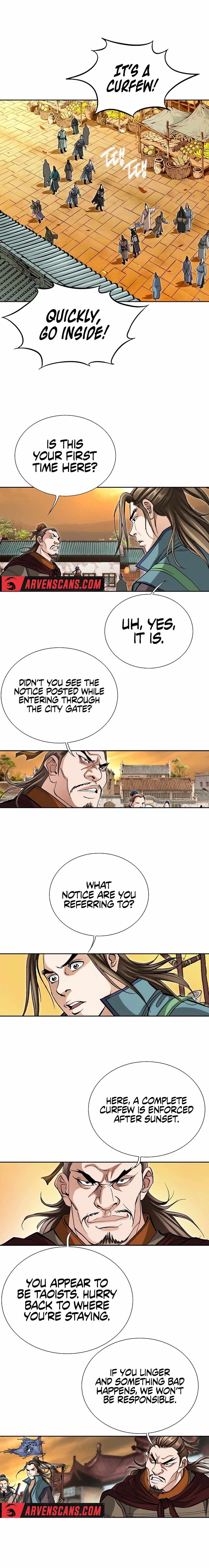Driving Out the Devils, Pursuing After the Demons Chapter 10 - Page 10