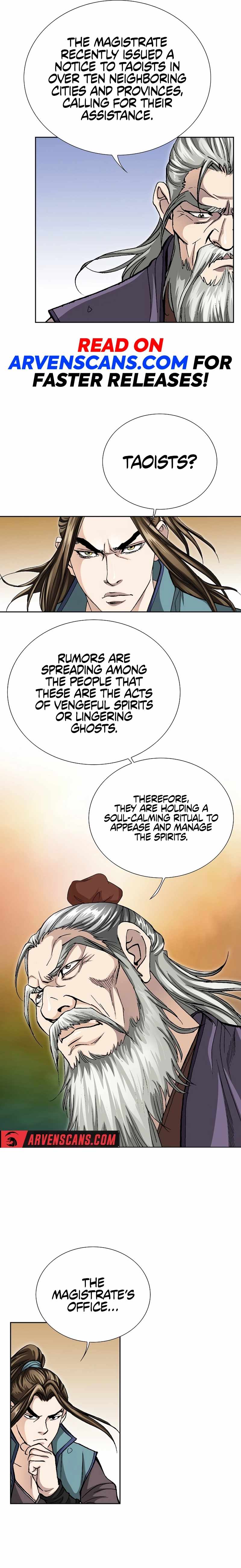 Driving Out the Devils, Pursuing After the Demons Chapter 10 - Page 20