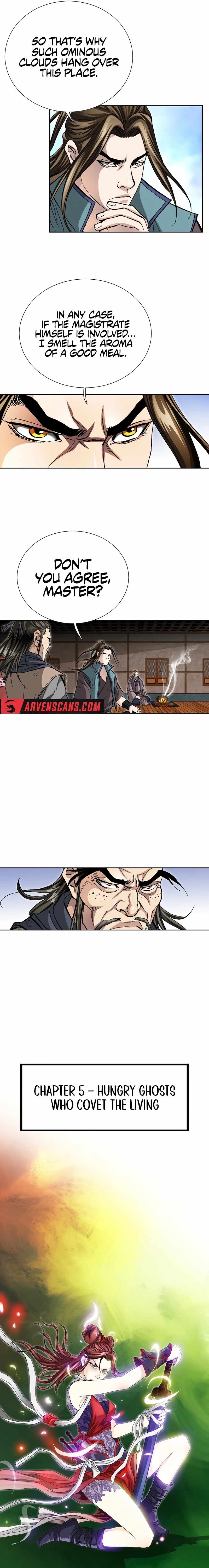 Driving Out the Devils, Pursuing After the Demons Chapter 10 - Page 21