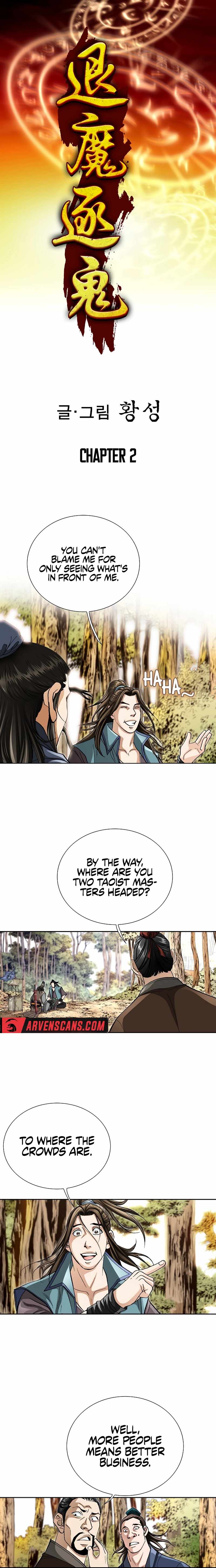 Driving Out the Devils, Pursuing After the Demons Chapter 2 - Page 0