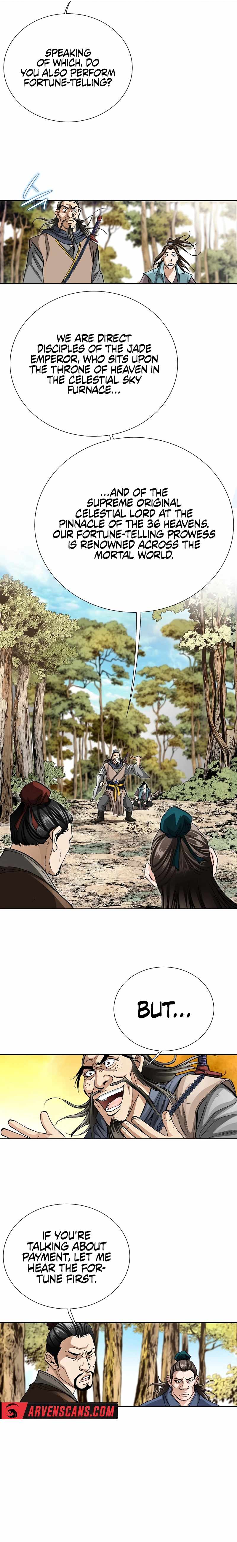 Driving Out the Devils, Pursuing After the Demons Chapter 2 - Page 1