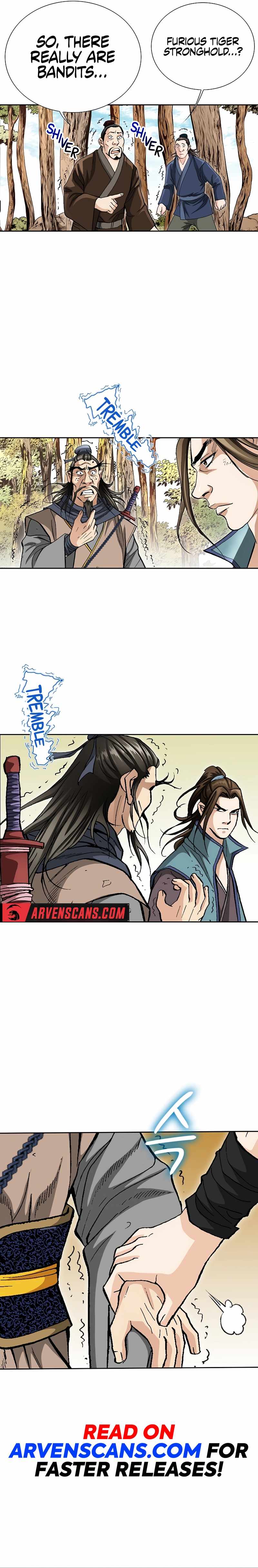 Driving Out the Devils, Pursuing After the Demons Chapter 2 - Page 12