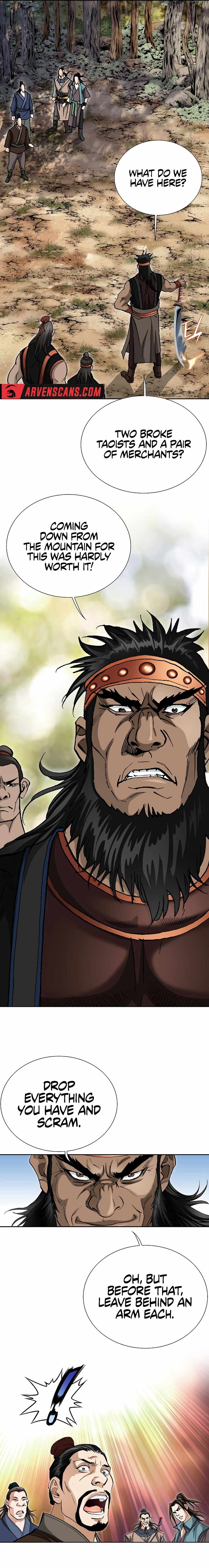Driving Out the Devils, Pursuing After the Demons Chapter 2 - Page 13