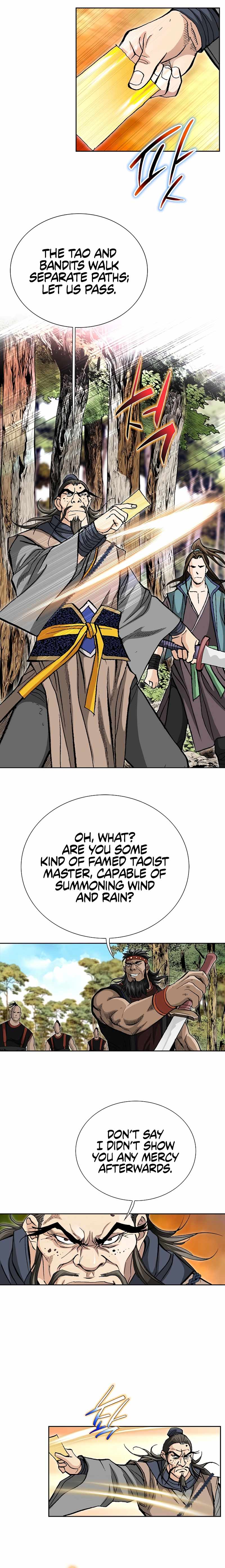 Driving Out the Devils, Pursuing After the Demons Chapter 2 - Page 16