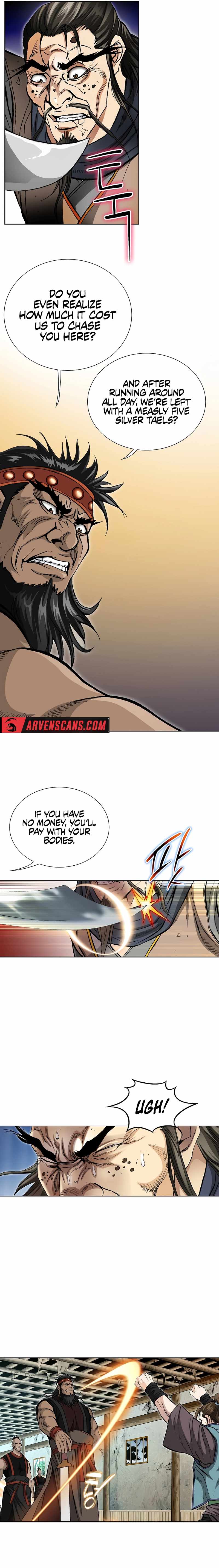 Driving Out the Devils, Pursuing After the Demons Chapter 2 - Page 21