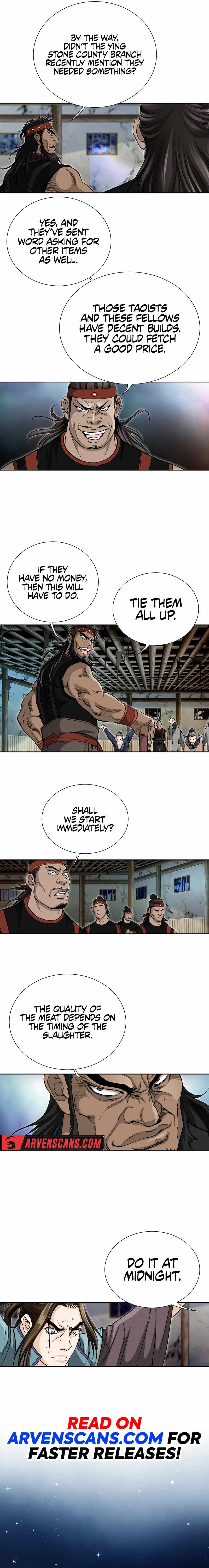 Driving Out the Devils, Pursuing After the Demons Chapter 2 - Page 22