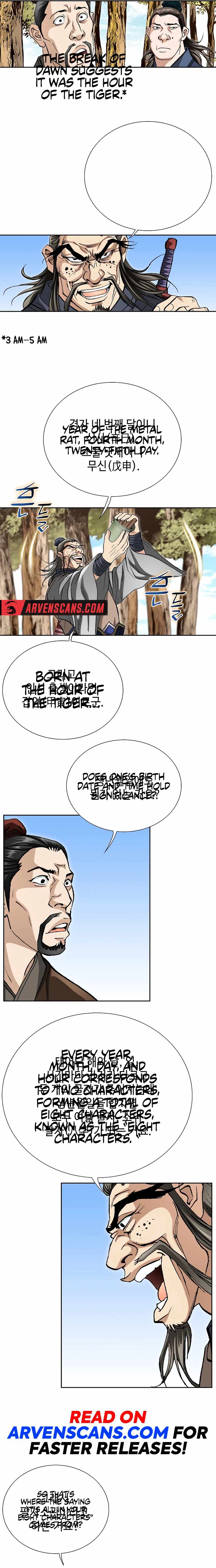 Driving Out the Devils, Pursuing After the Demons Chapter 2 - Page 4