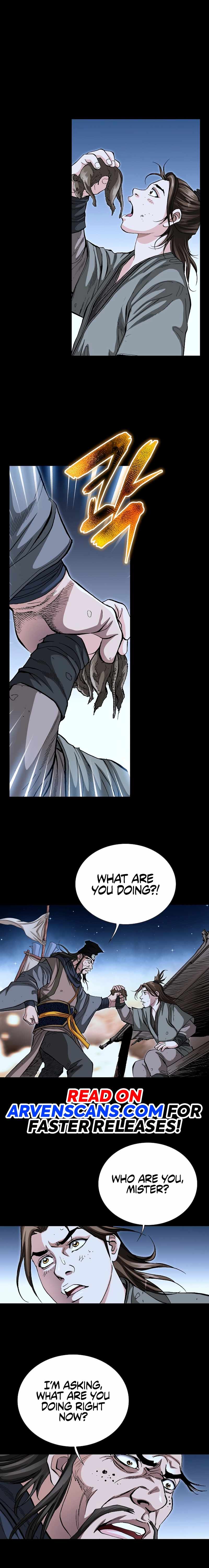 Driving Out the Devils, Pursuing After the Demons Chapter 3 - Page 11