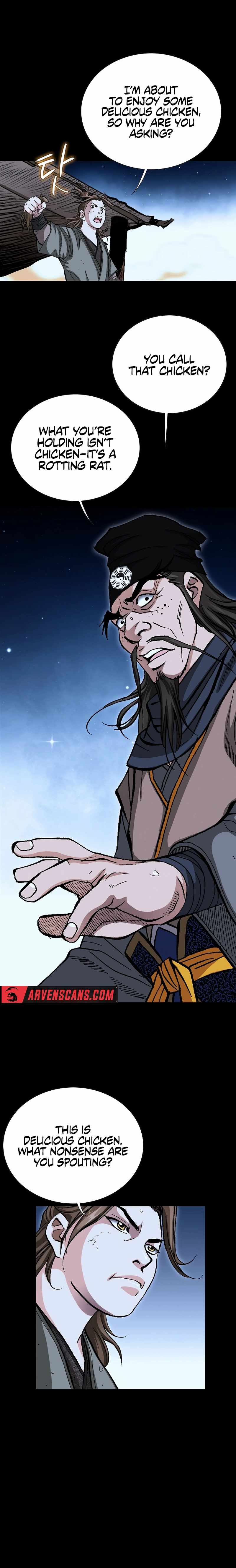 Driving Out the Devils, Pursuing After the Demons Chapter 3 - Page 12