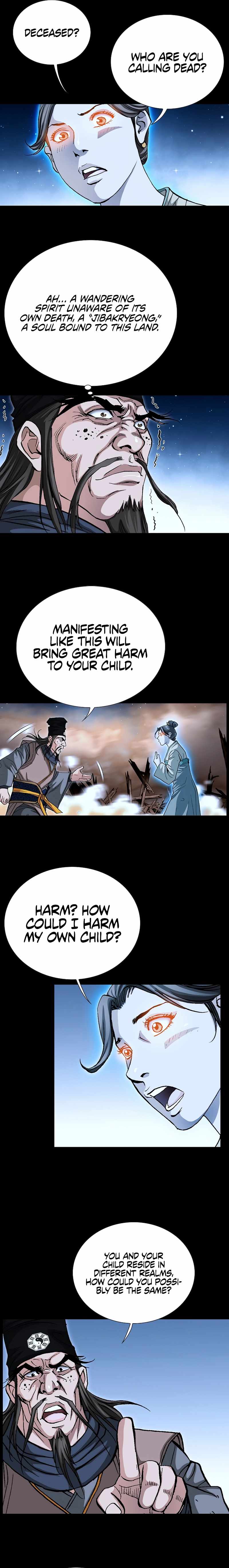 Driving Out the Devils, Pursuing After the Demons Chapter 3 - Page 19