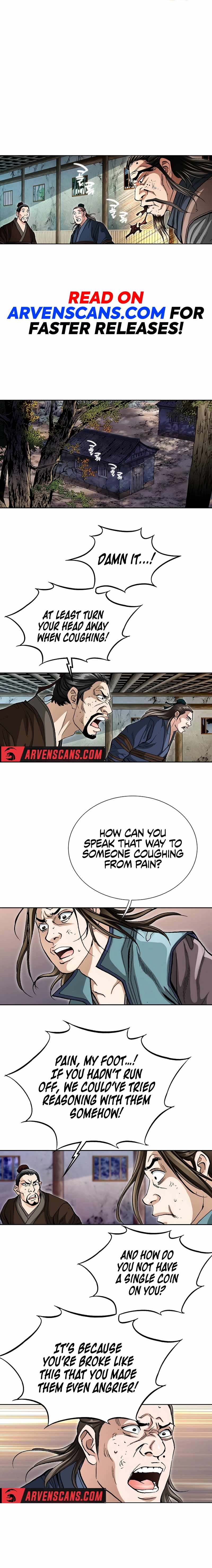 Driving Out the Devils, Pursuing After the Demons Chapter 3 - Page 2