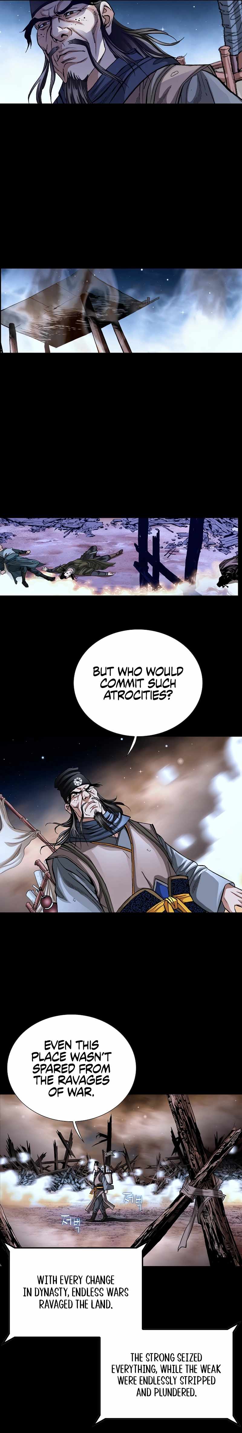 Driving Out the Devils, Pursuing After the Demons Chapter 3 - Page 8