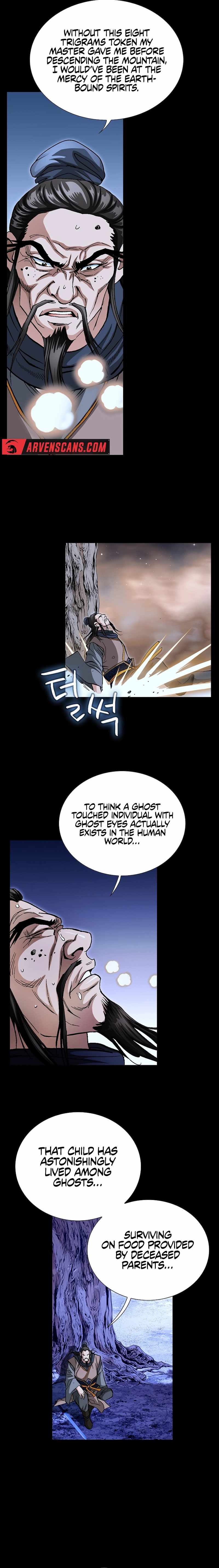 Driving Out the Devils, Pursuing After the Demons Chapter 4 - Page 10