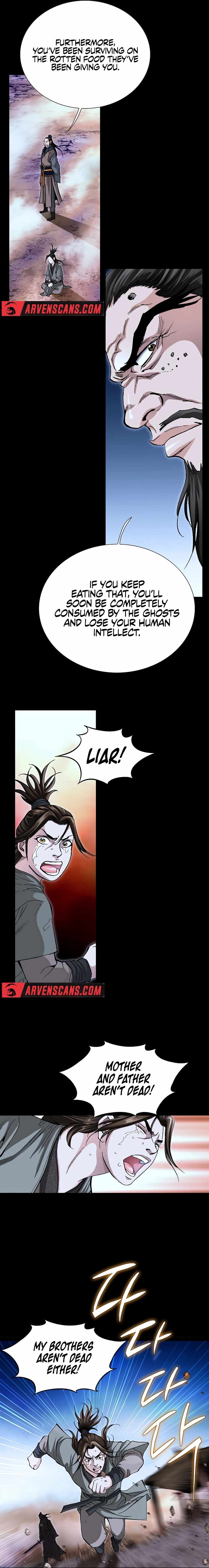 Driving Out the Devils, Pursuing After the Demons Chapter 4 - Page 13