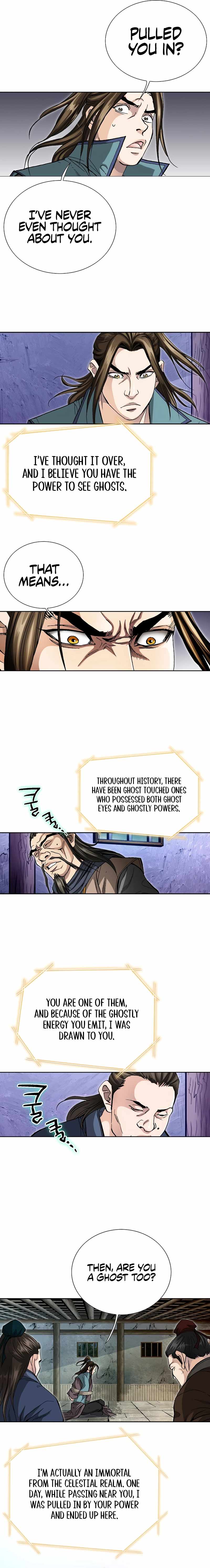 Driving Out the Devils, Pursuing After the Demons Chapter 4 - Page 20