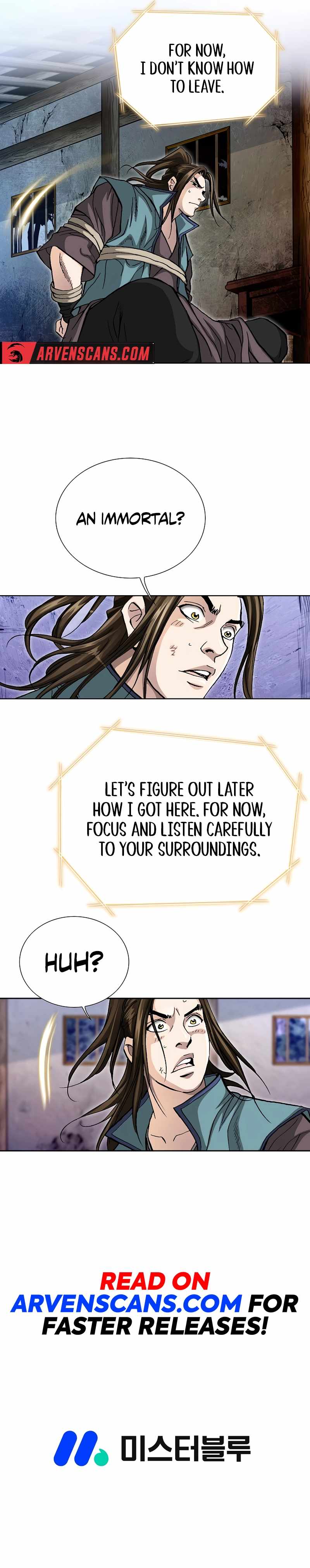 Driving Out the Devils, Pursuing After the Demons Chapter 4 - Page 21