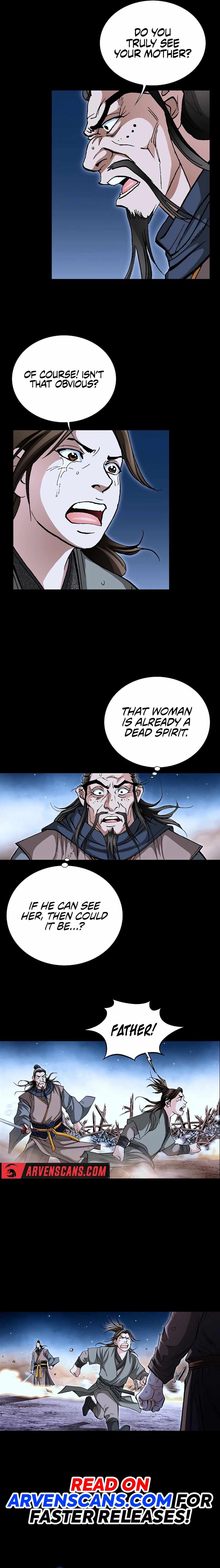 Driving Out the Devils, Pursuing After the Demons Chapter 4 - Page 7