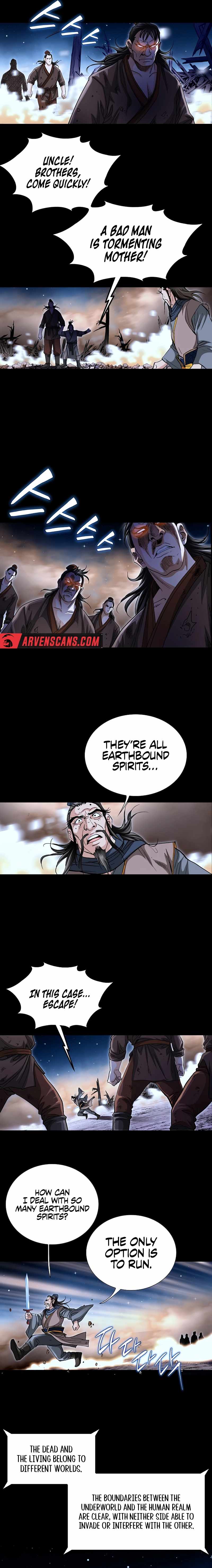 Driving Out the Devils, Pursuing After the Demons Chapter 4 - Page 8