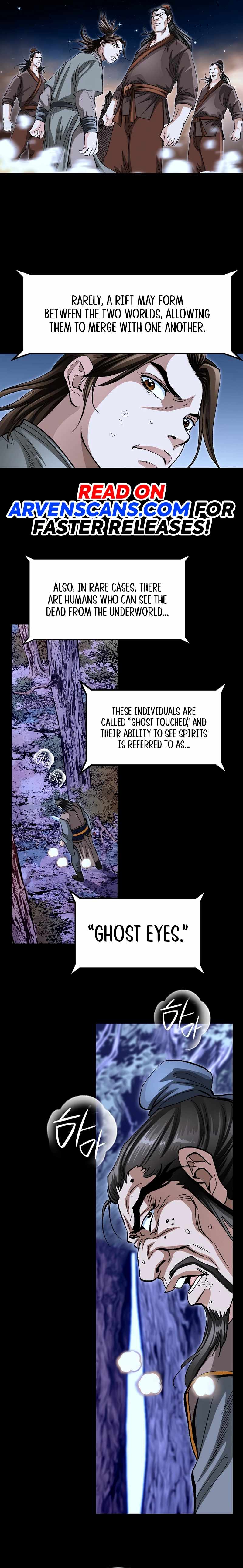 Driving Out the Devils, Pursuing After the Demons Chapter 4 - Page 9