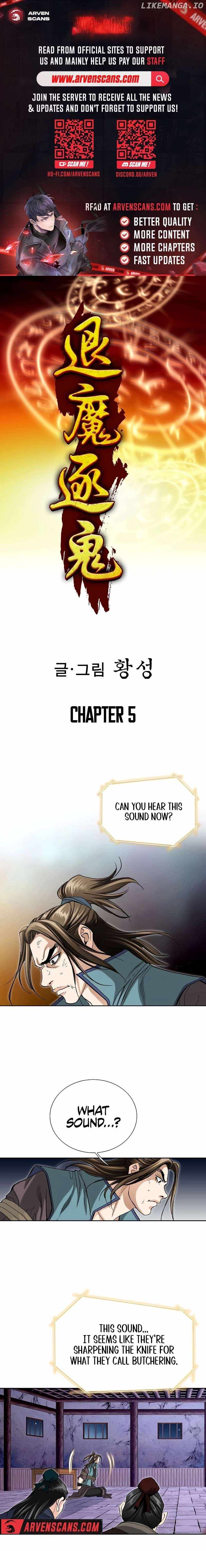 Driving Out the Devils, Pursuing After the Demons Chapter 5 - Page 0