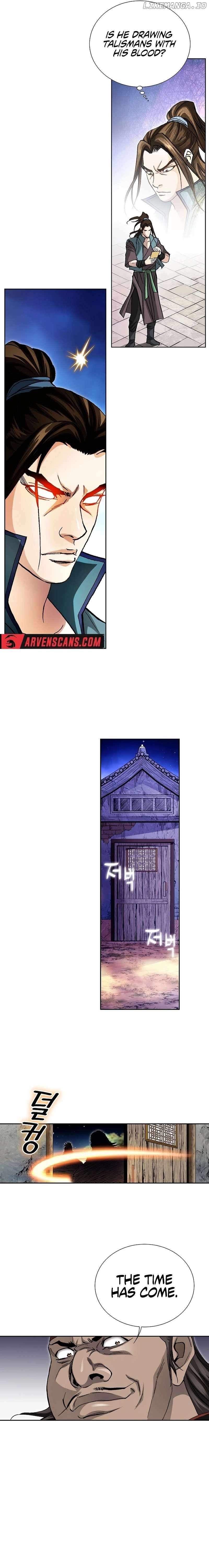 Driving Out the Devils, Pursuing After the Demons Chapter 5 - Page 16