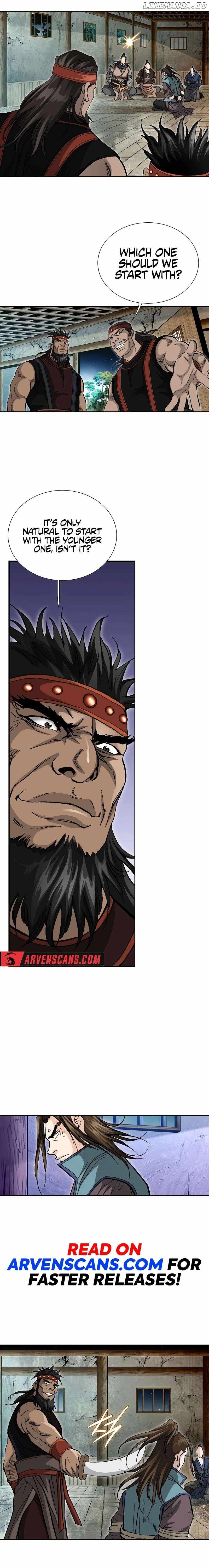 Driving Out the Devils, Pursuing After the Demons Chapter 5 - Page 17