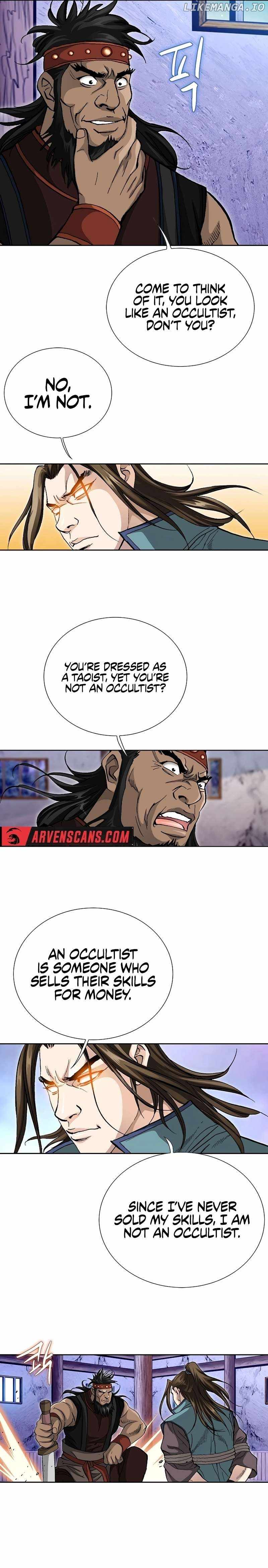 Driving Out the Devils, Pursuing After the Demons Chapter 5 - Page 21