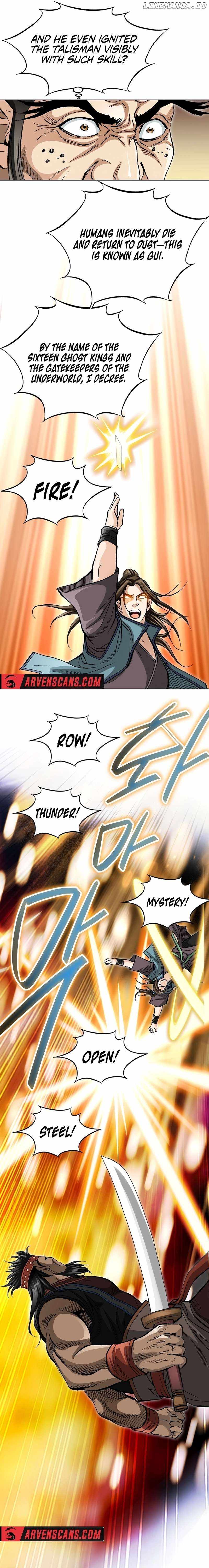 Driving Out the Devils, Pursuing After the Demons Chapter 6 - Page 5