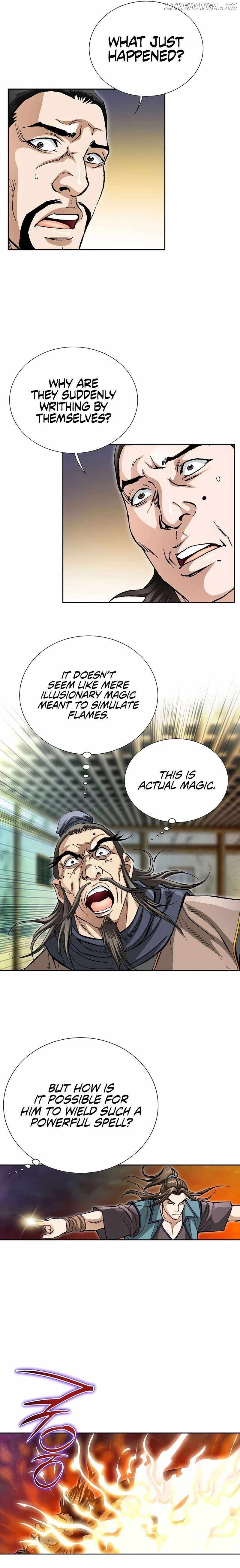 Driving Out the Devils, Pursuing After the Demons Chapter 6 - Page 9