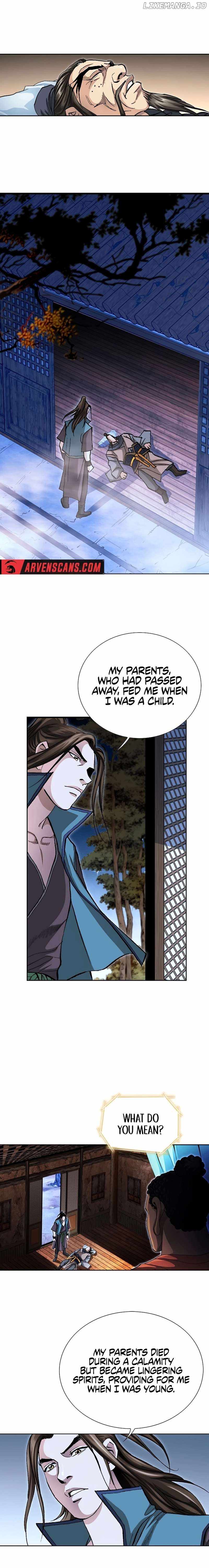 Driving Out the Devils, Pursuing After the Demons Chapter 7 - Page 24