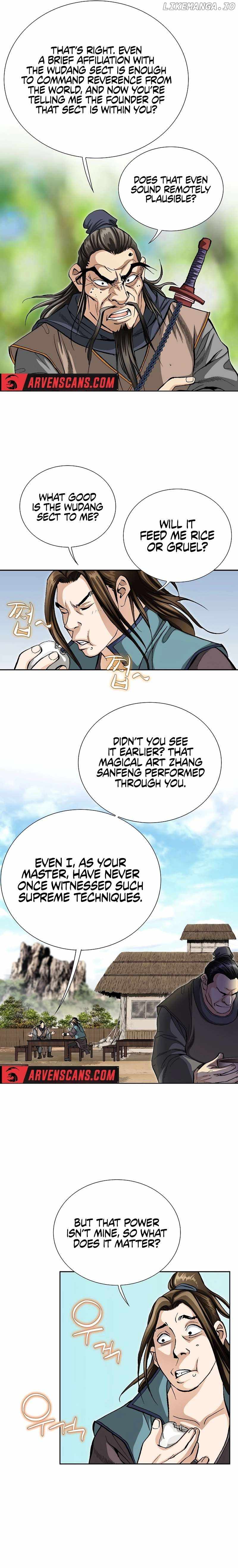 Driving Out the Devils, Pursuing After the Demons Chapter 7 - Page 8
