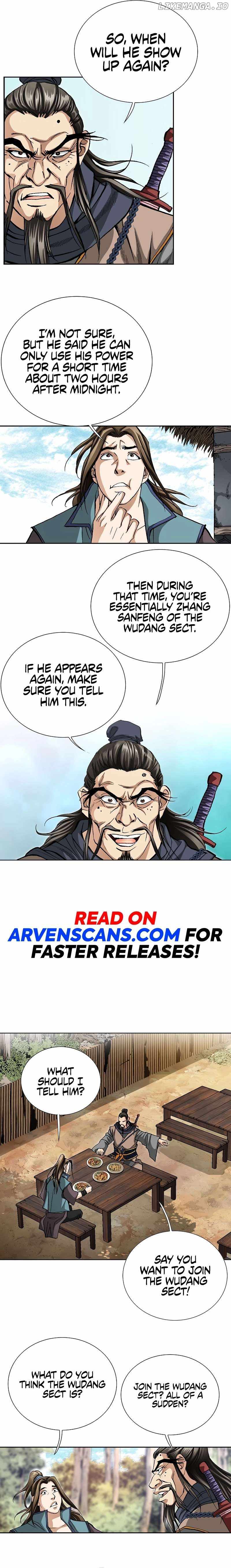 Driving Out the Devils, Pursuing After the Demons Chapter 7 - Page 9