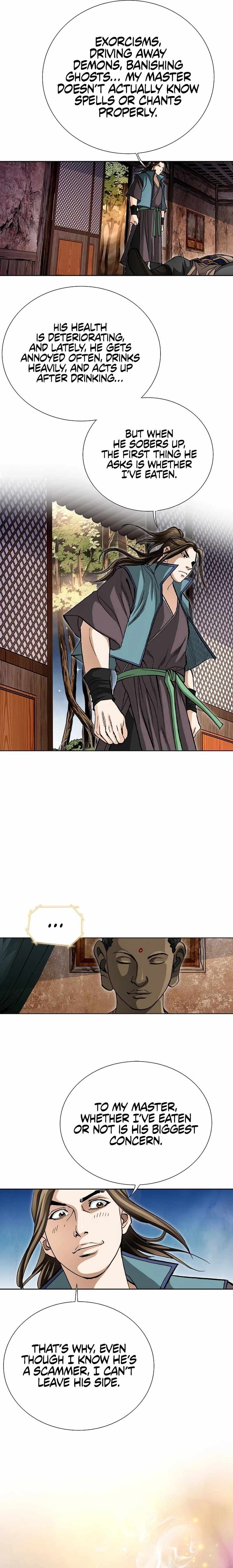 Driving Out the Devils, Pursuing After the Demons Chapter 8 - Page 1