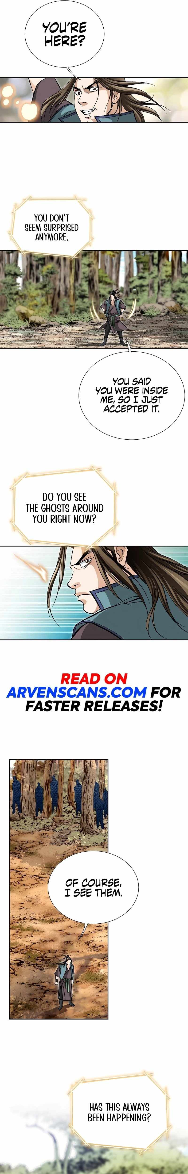 Driving Out the Devils, Pursuing After the Demons Chapter 8 - Page 10