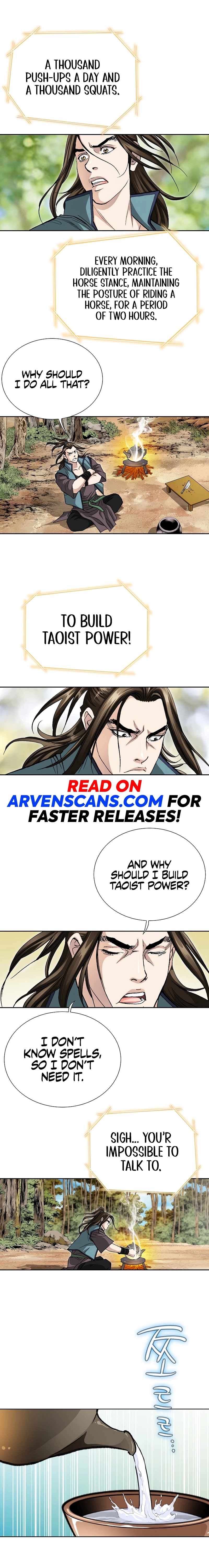 Driving Out the Devils, Pursuing After the Demons Chapter 8 - Page 15
