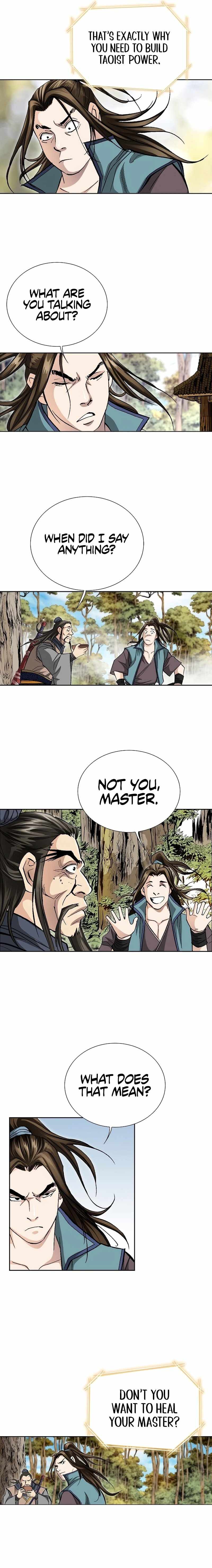 Driving Out the Devils, Pursuing After the Demons Chapter 8 - Page 17