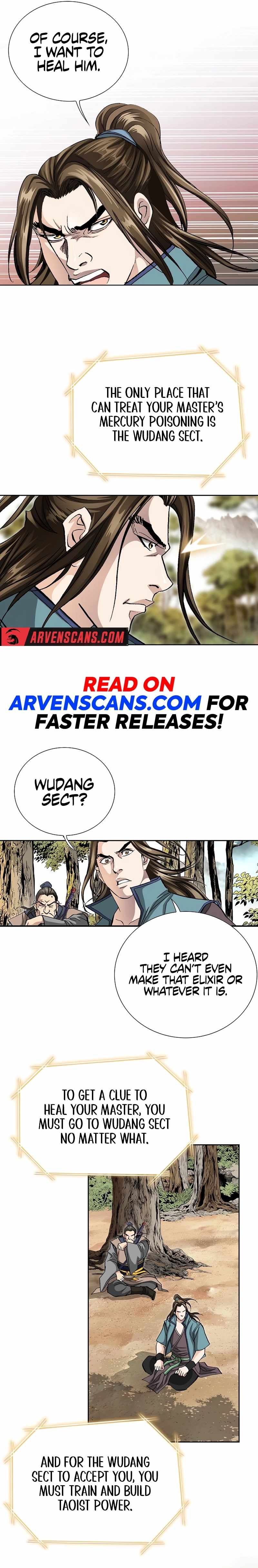 Driving Out the Devils, Pursuing After the Demons Chapter 8 - Page 18
