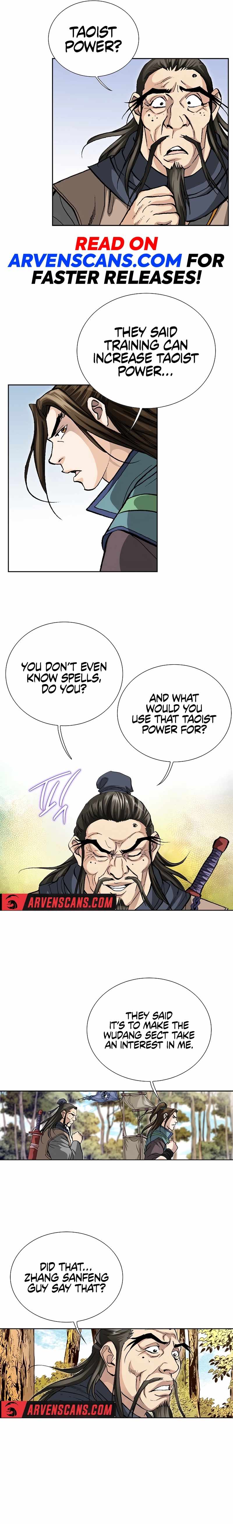 Driving Out the Devils, Pursuing After the Demons Chapter 8 - Page 21