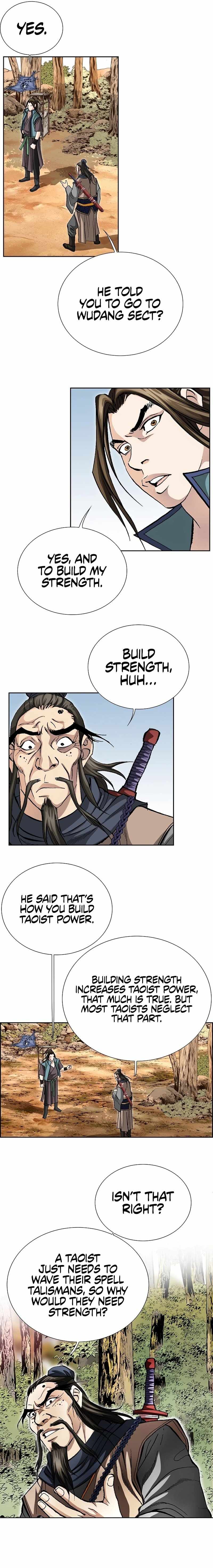Driving Out the Devils, Pursuing After the Demons Chapter 8 - Page 22
