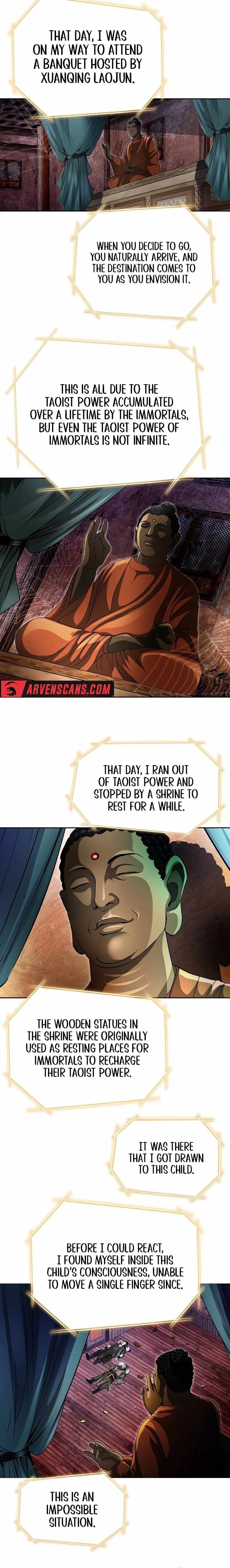 Driving Out the Devils, Pursuing After the Demons Chapter 8 - Page 3